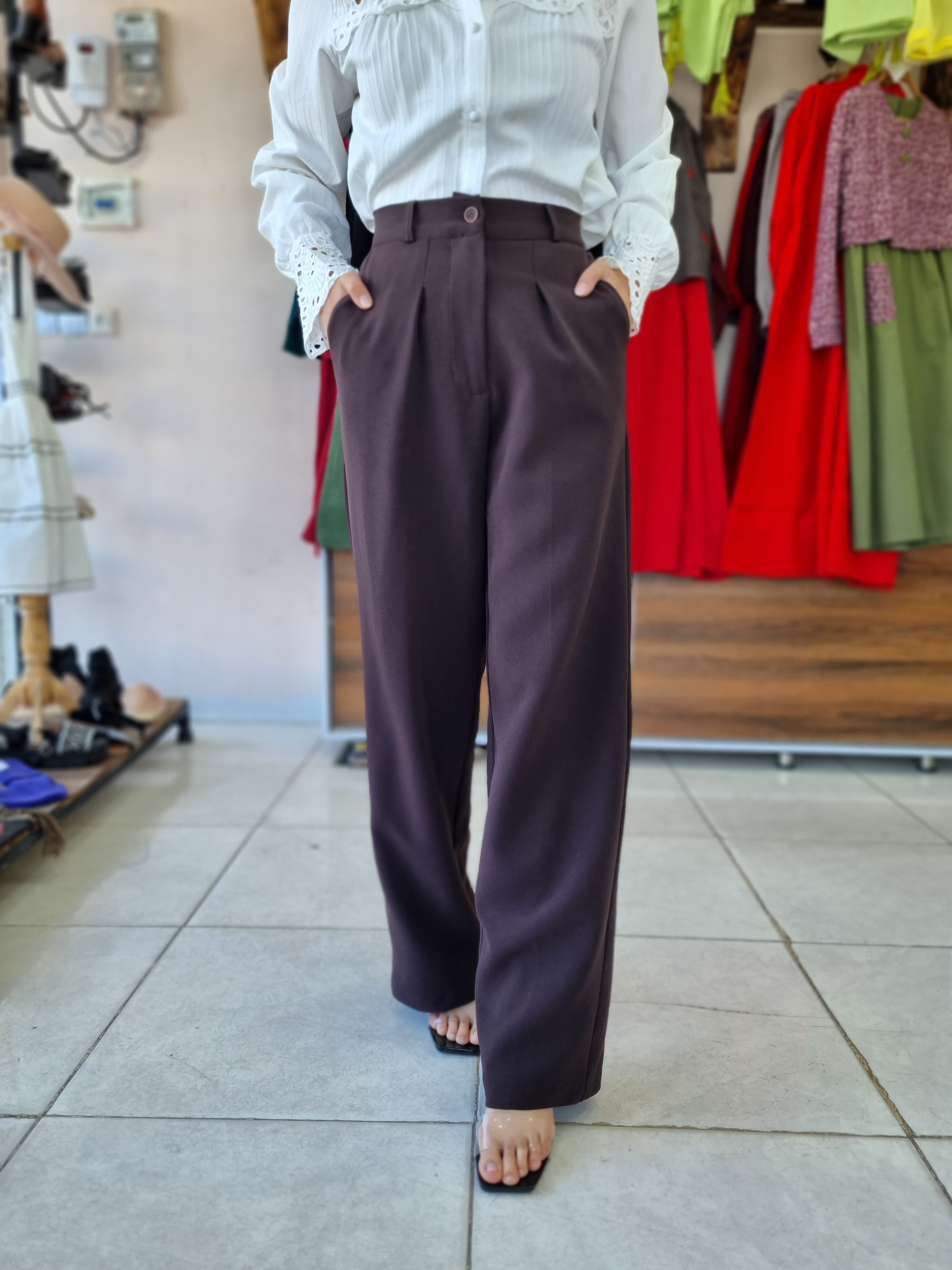 شلوار نیم  بگ مازراتی