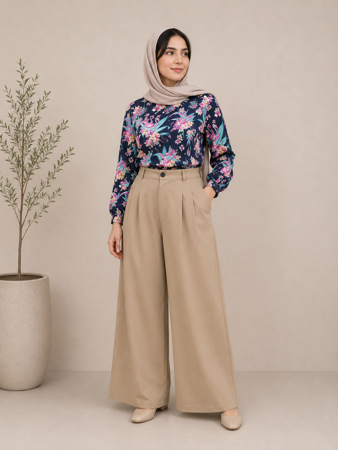 شلوار مازراتی فول بگ