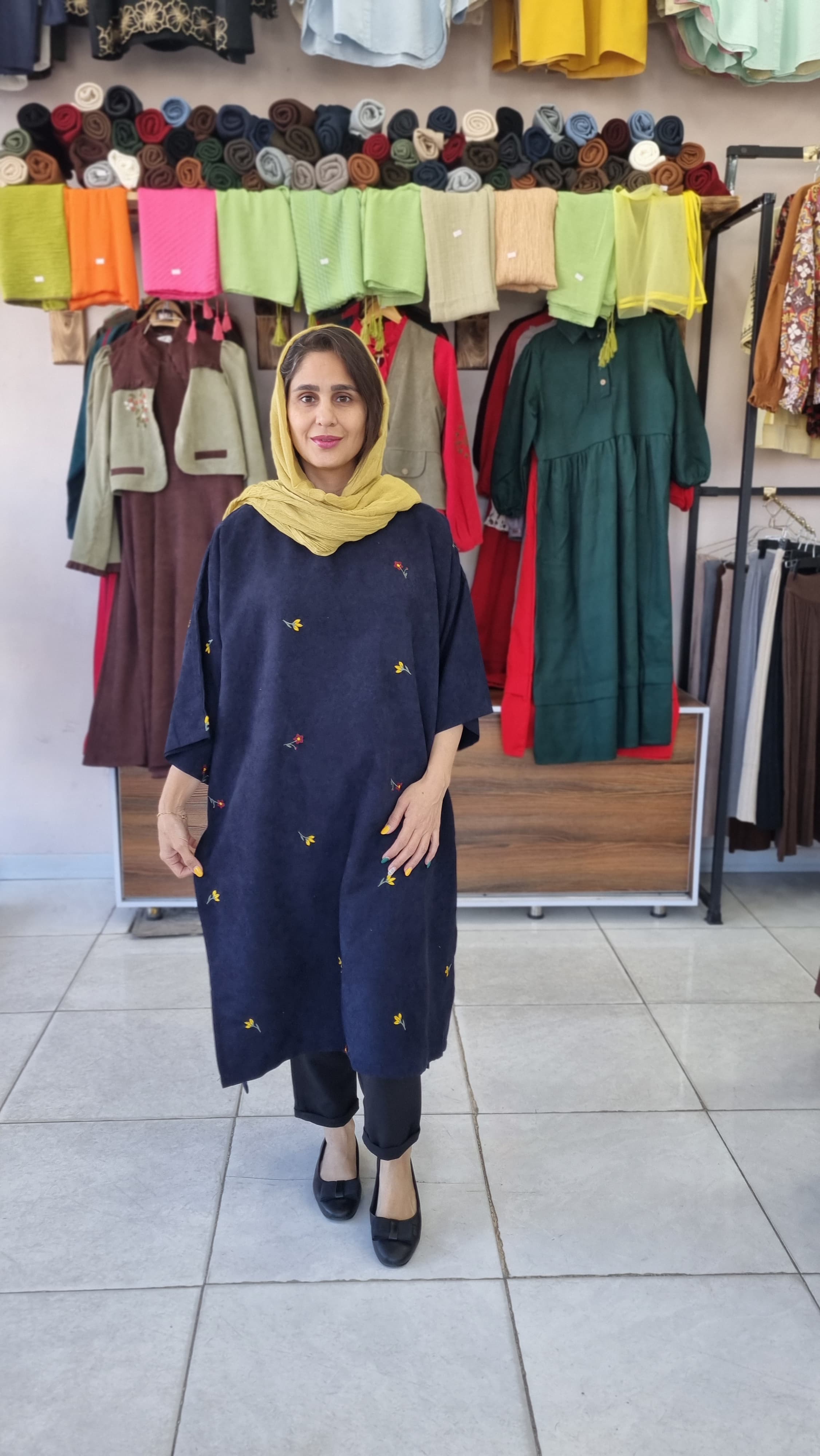 کفتان گل یخ