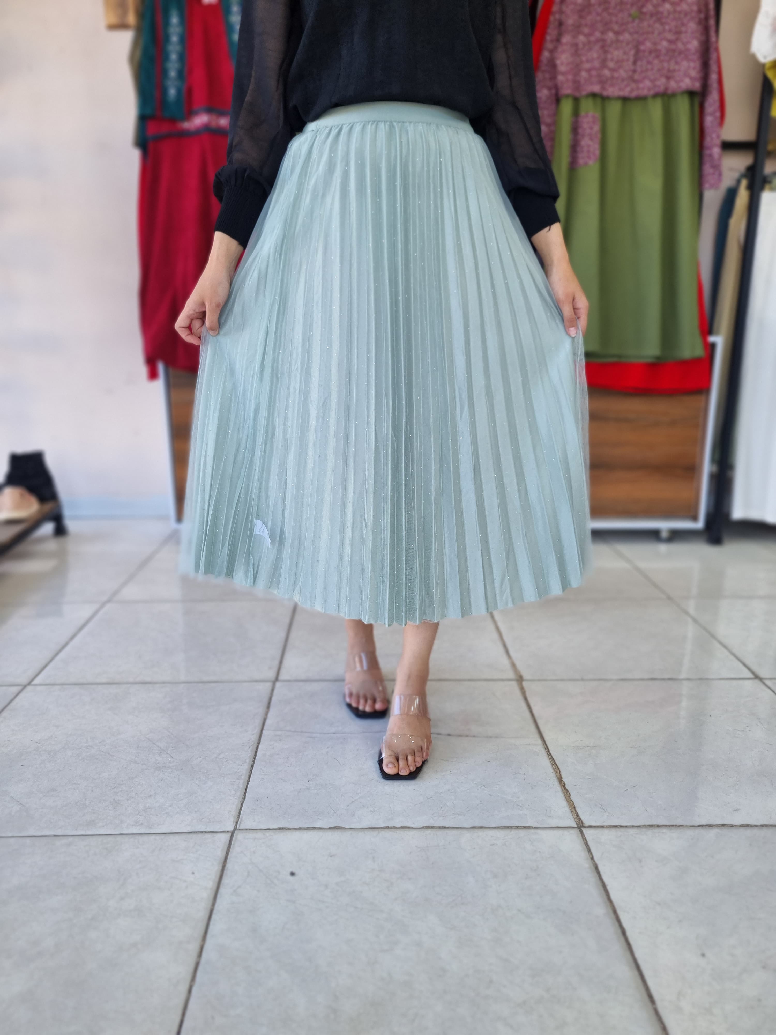 دامن دو رو نگین کوب