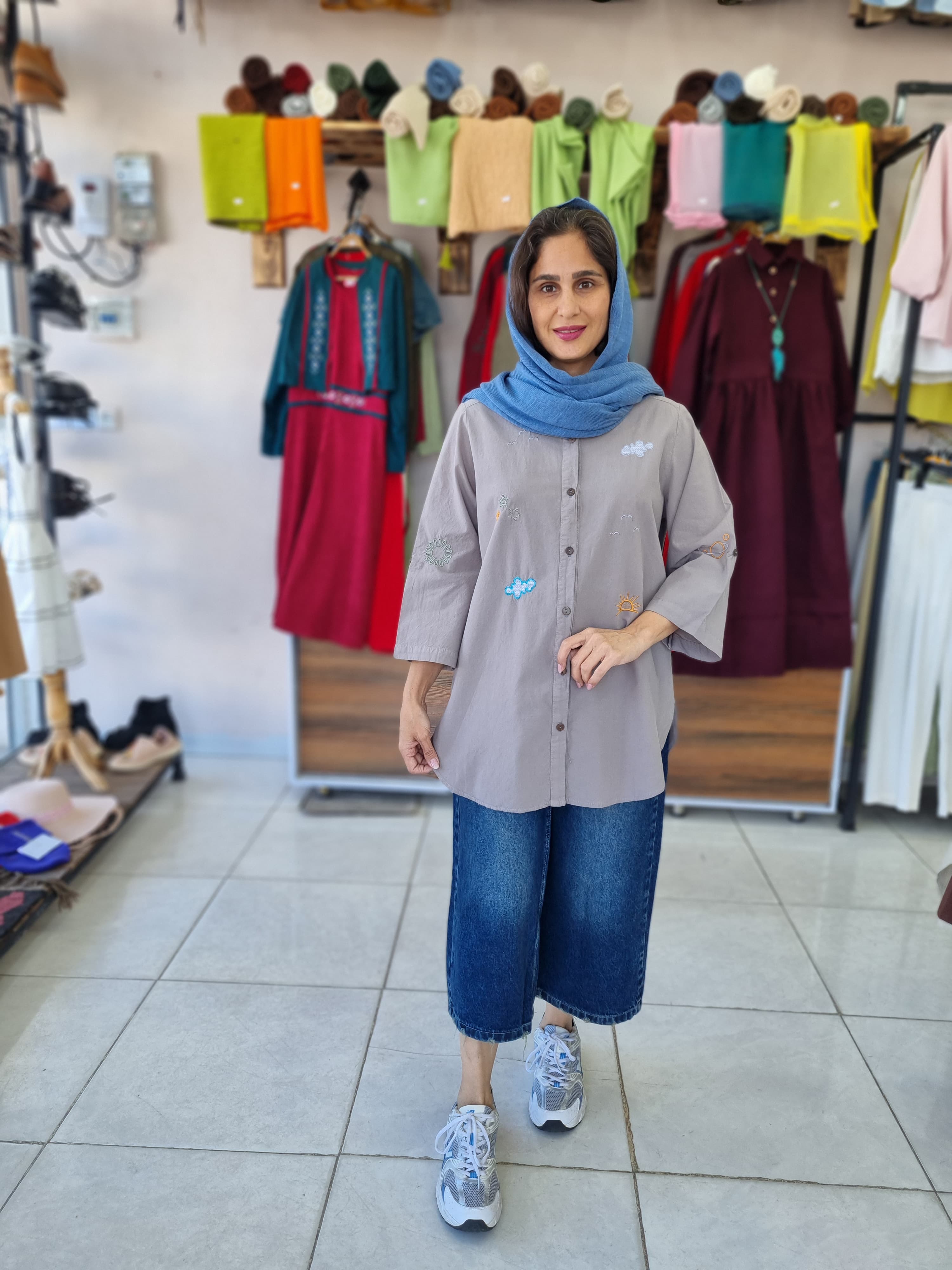 شومیز آسمان