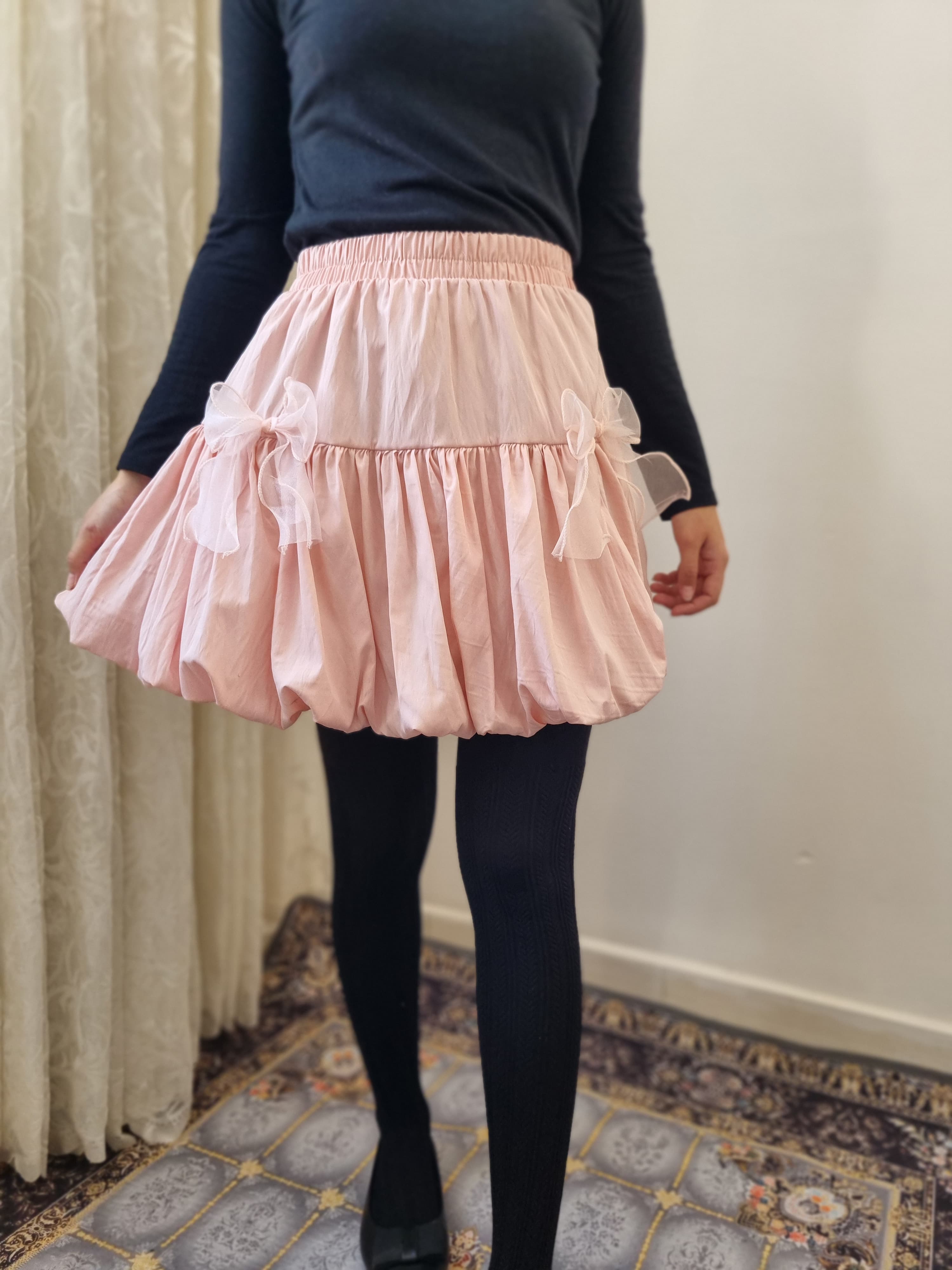 دامن کوتاه پاپیون