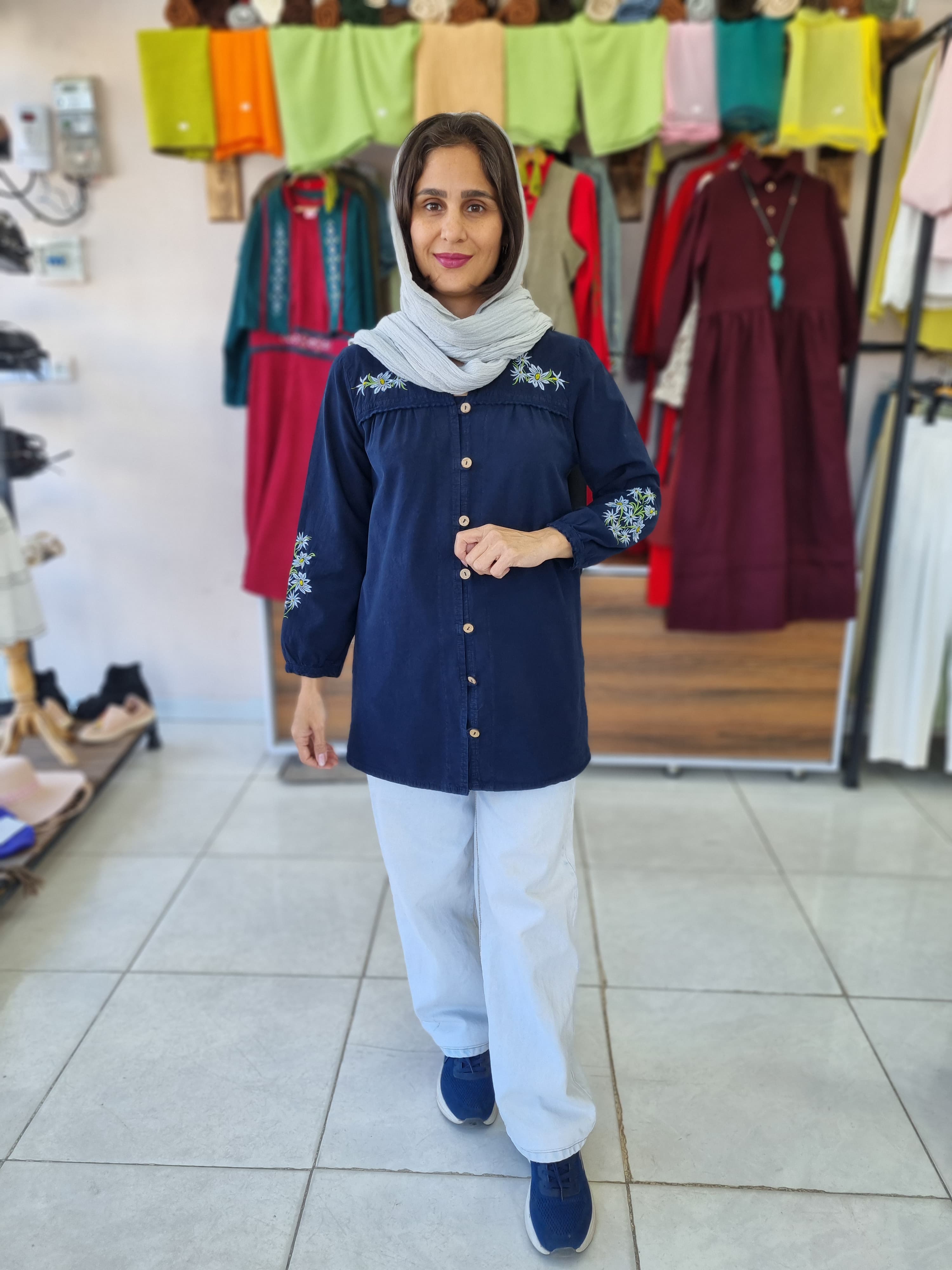 شومیز دلسان