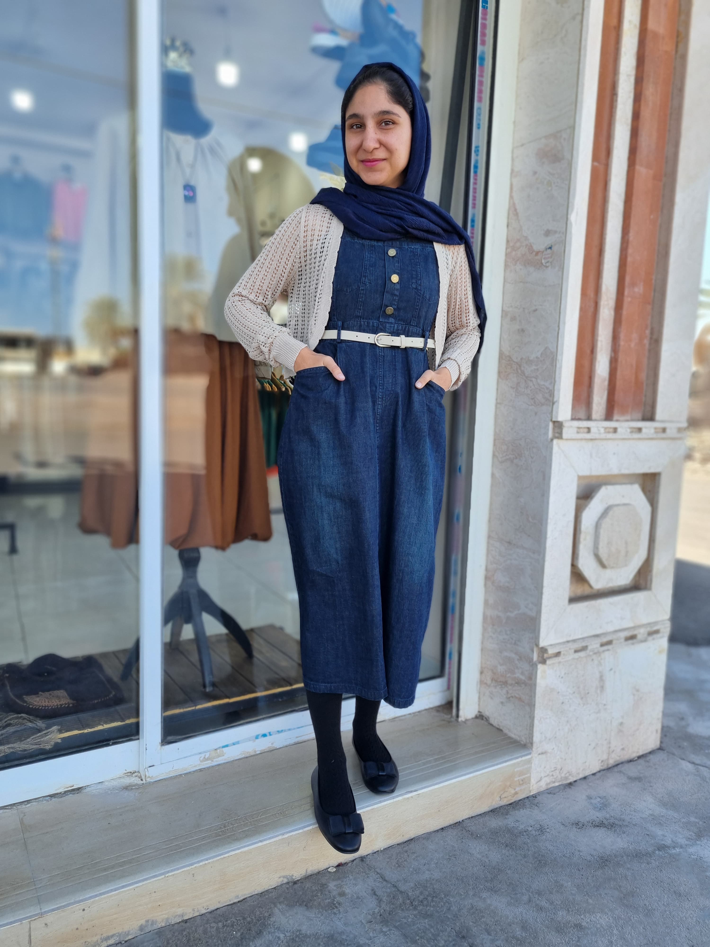 سارافون لی کت قلاب بافی