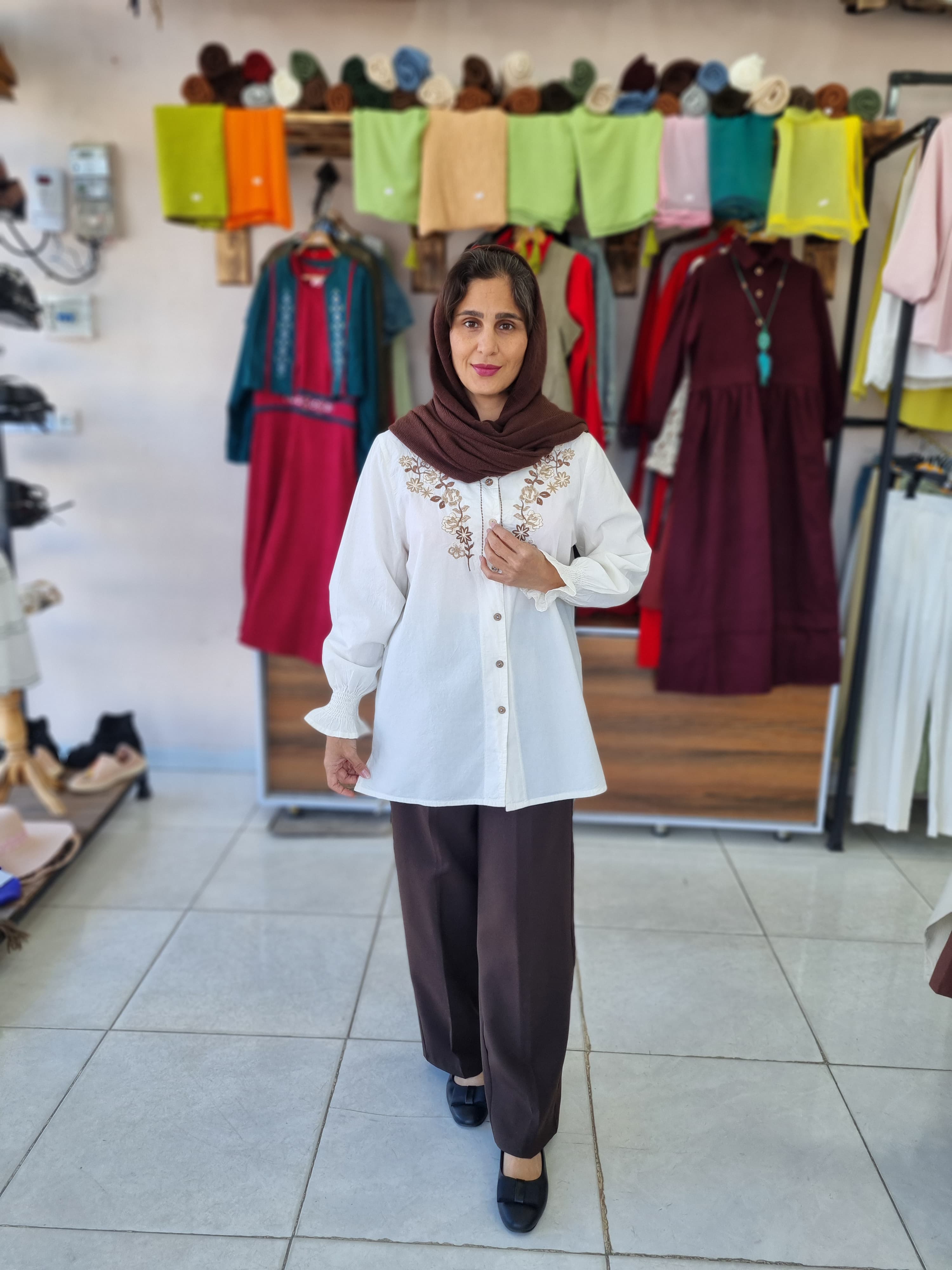 شومیز ماهوین